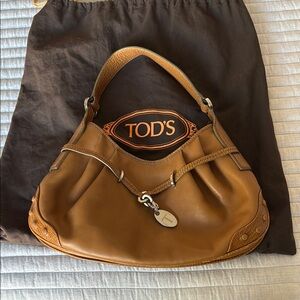 TOD'S Brown Leather Women's Bag